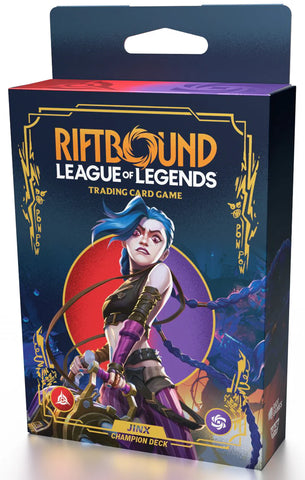 League of Legends Riftbound TCG: Origins - Champion Decks Jinx