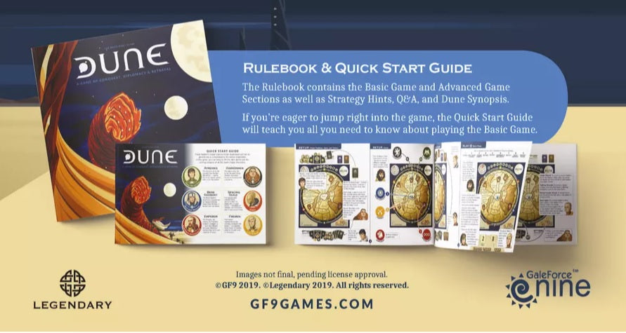 DUNE BOARDGAME (ENG)