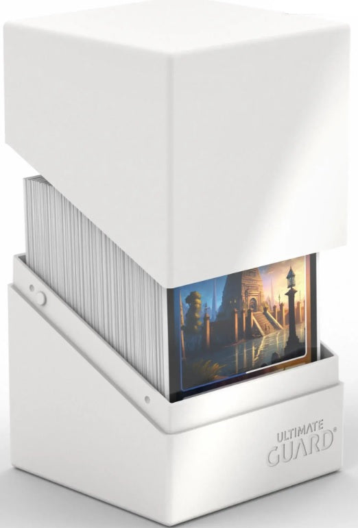 UG Solid Boulder Deck Case - 100+ - White