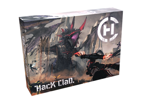HACKCLAD BASE GAME (ANGLAIS)