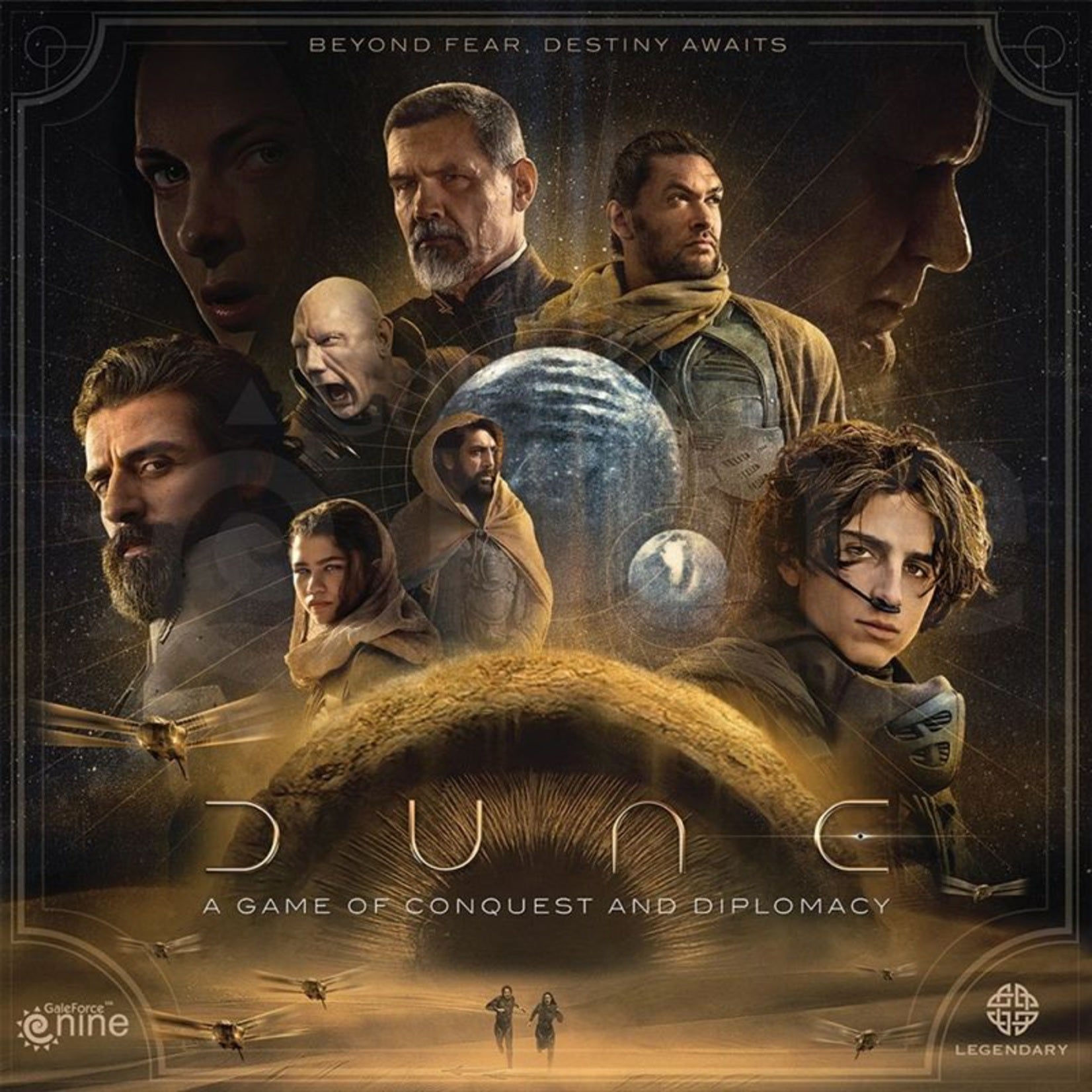 DUNE BOARD GAME - FILM VERSION (ENG)