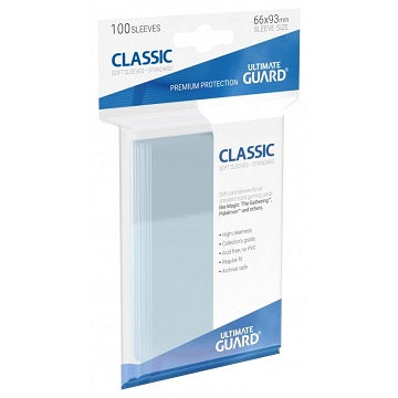 UG SLEEVES CLASSIC SOFT STANDARD 100CT