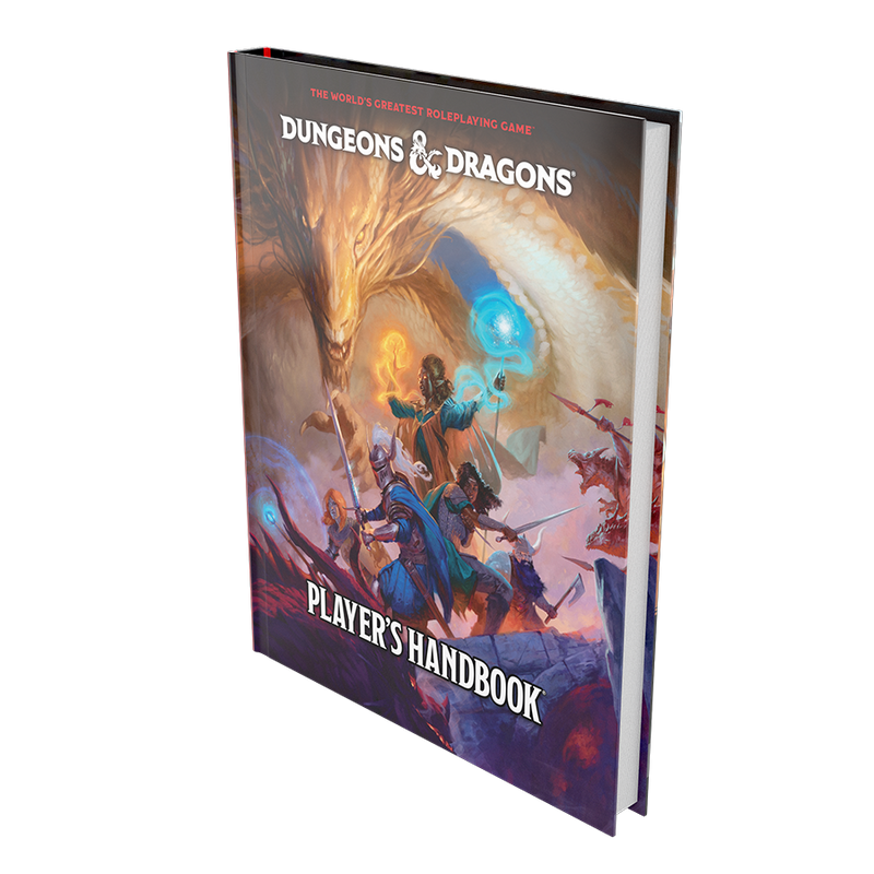 DND RPG 2024 PLAYER'S HANDBOOK HC