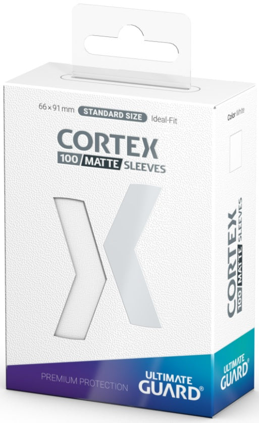 Ultimate Guard Cortex Matte Sleeves - Standard Size - 100ct - White
