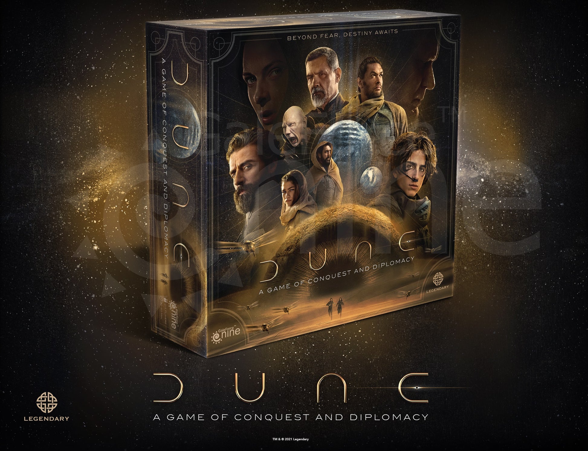 DUNE BOARD GAME - FILM VERSION (ENG)