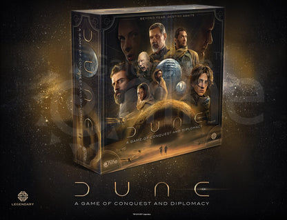 DUNE BOARD GAME - FILM VERSION (ENG)