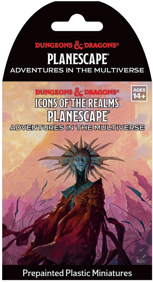 DND ICONS: PLANESCAPE ADV IN MULTIVERSE