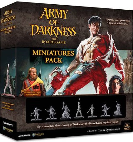 ARMY OF DARKNESS EXPANSION MINIATURES  SET