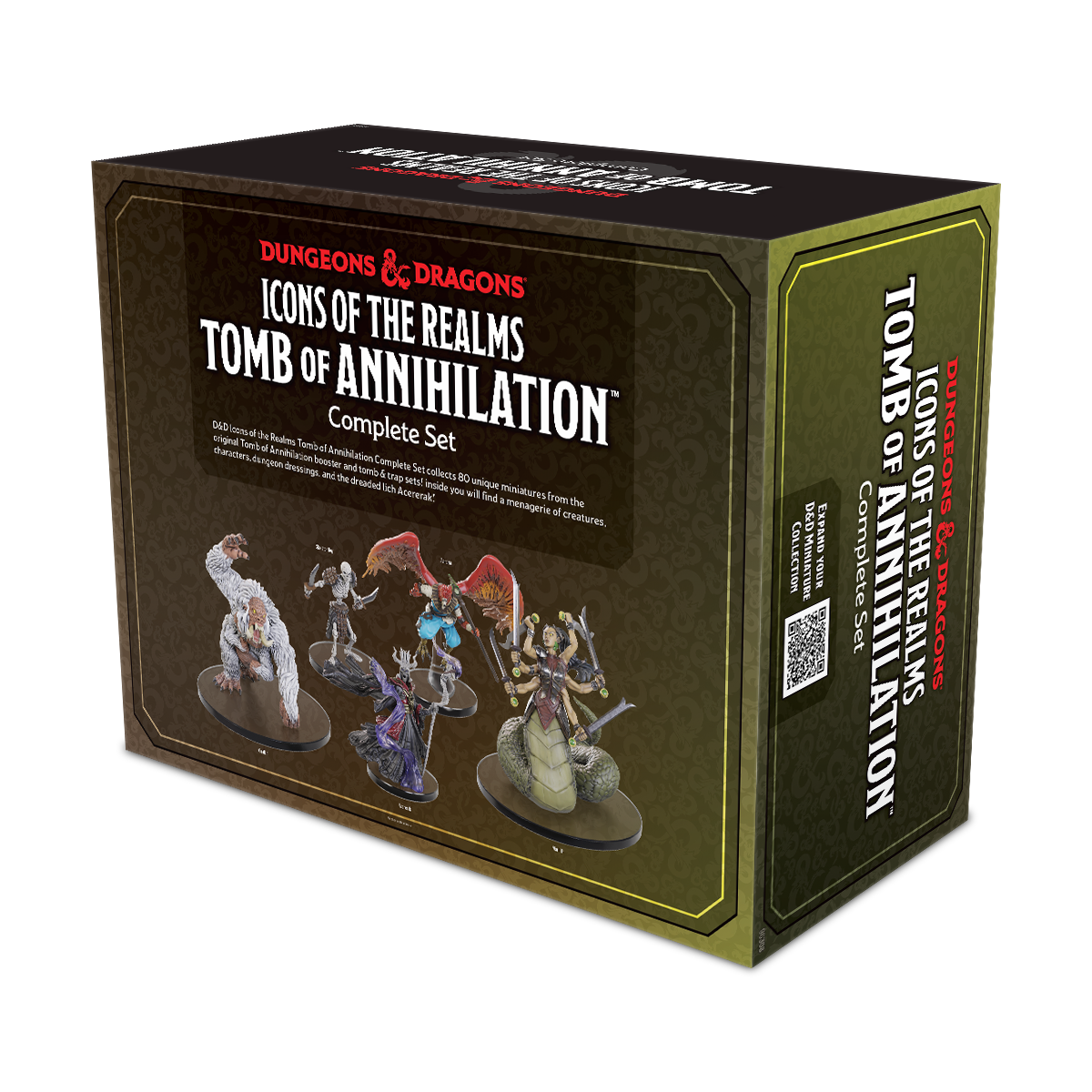 D&D Icons of The Realms Miniatures Prépeintes Tomb of Annihilation - Complete Set