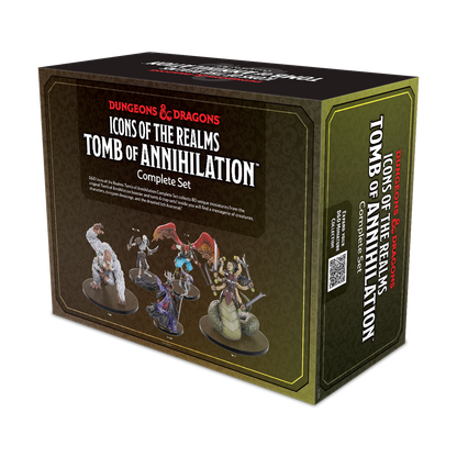 D&D Icons of The Realms Miniatures Prépeintes Tomb of Annihilation - Complete Set