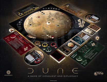 DUNE BOARD GAME - FILM VERSION (ENG)