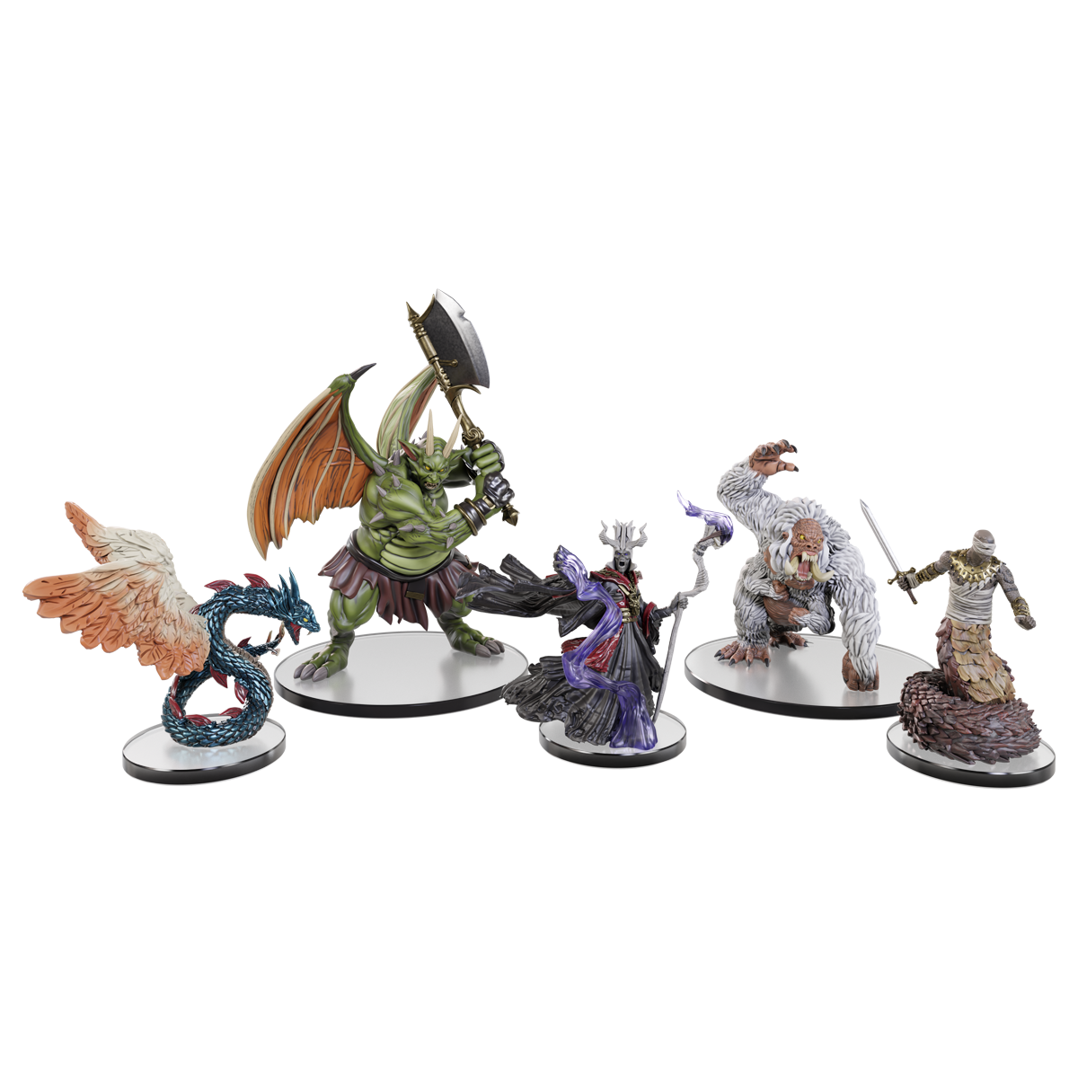 D&D Icons of The Realms Miniatures Prépeintes Tomb of Annihilation - Complete Set