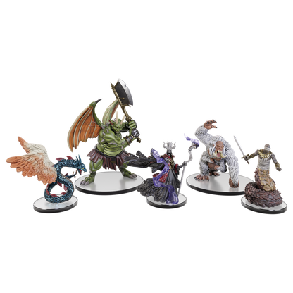 D&D Icons of The Realms Miniatures Prépeintes Tomb of Annihilation - Complete Set