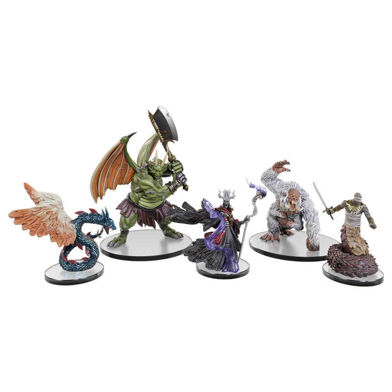 D&D Icons of The Realms Miniatures Prépeintes Tomb of Annihilation - Complete Set