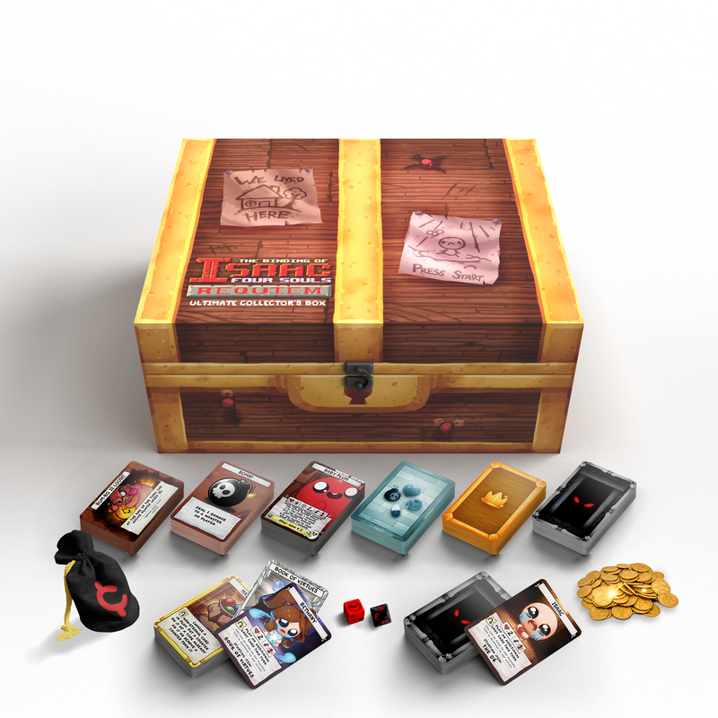 THE BINDING OF ISAAC: FOUR SOULS ULTIMATE COLLECTION