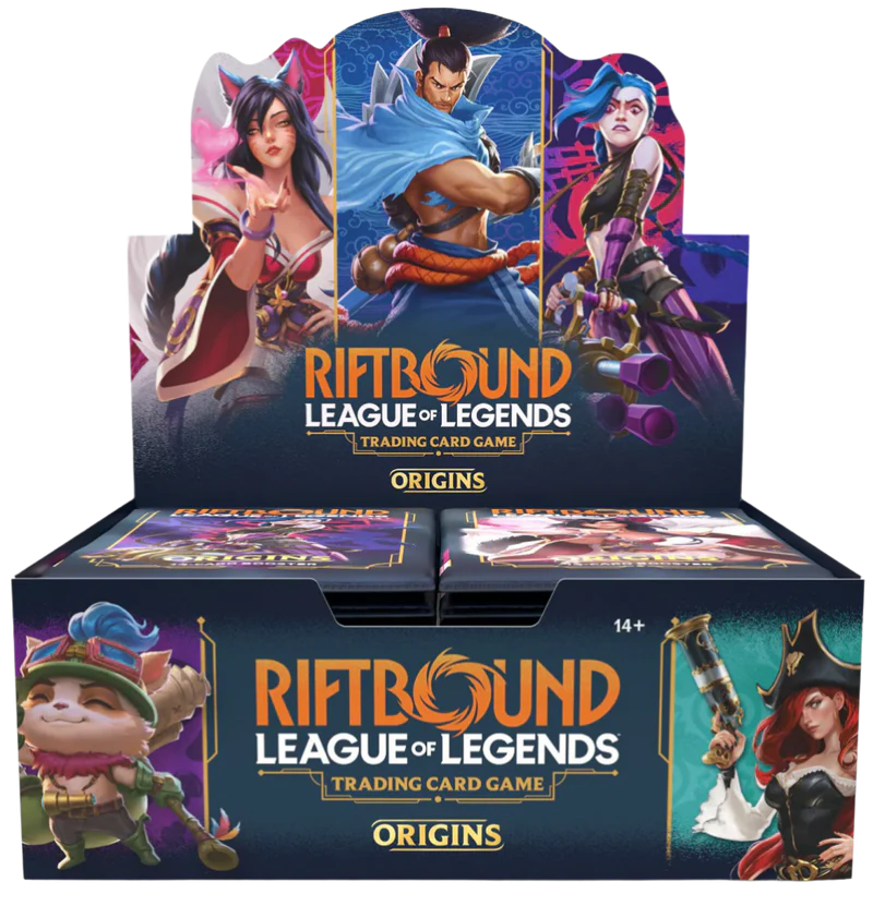 League of Legends TCG - Riftbound Booster Box - Preorder