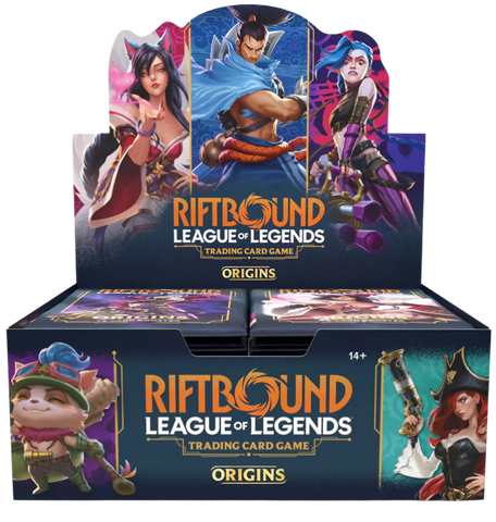 League of Legends TCG - Riftbound Booster Box