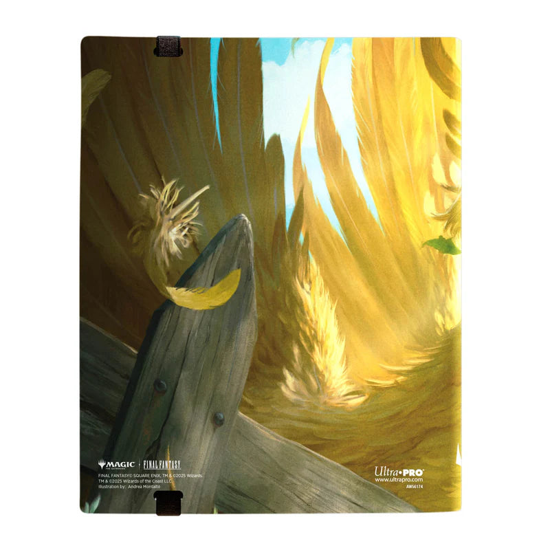 Binder - Ultra-Pro - Chocobo (9 Pockets/NoZip)
