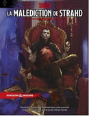 DND FRENCH RPG CURSE OF STRAHD HC FRENCH EDITION