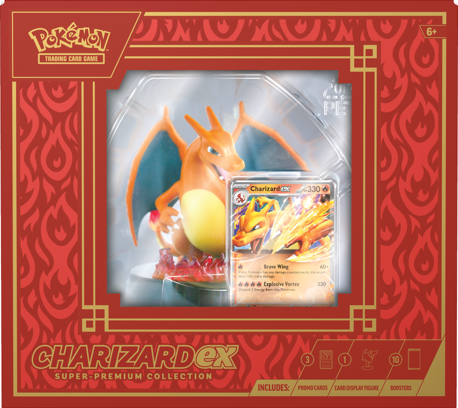 Super-Premium Collection (Charizard ex) ***FR***