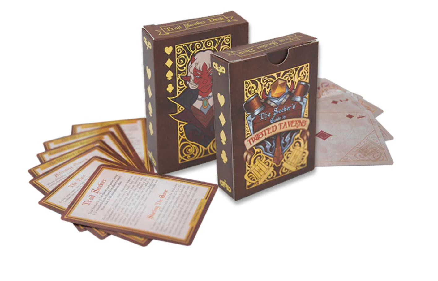TWISTED TAVERNS PLAYING CARDS