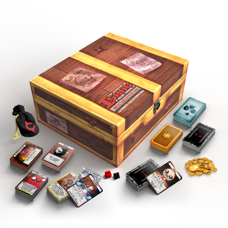 THE BINDING OF ISAAC: FOUR SOULS ULTIMATE COLLECTION