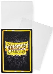 Dragon Shield Standard Size 100ct Inner Sleeves - Perfect Fit Clear