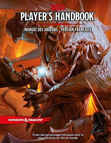 DND FRENCH RPG PLAYER'S HANDBOOK HC (12) FRENCH EDITION