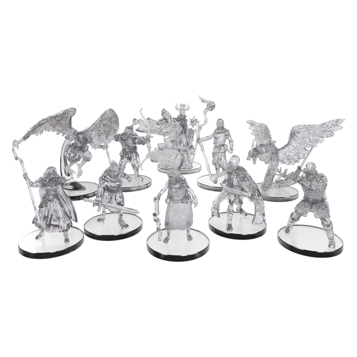 D&D Icons of The Realms Miniatures Prépeintes Tomb of Annihilation - Complete Set