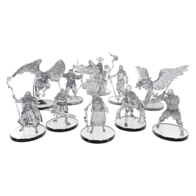 D&D Icons of The Realms Miniatures Prépeintes Tomb of Annihilation - Complete Set