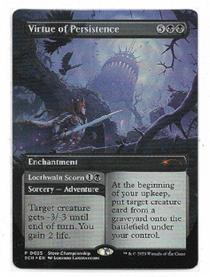 Virtue of Persistence (Winner) [Store Championships 2025]