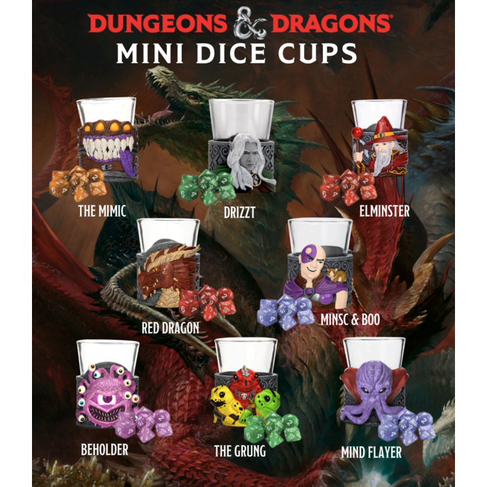 Dungeons & Dragons Mini Dice Cup Mystery Box