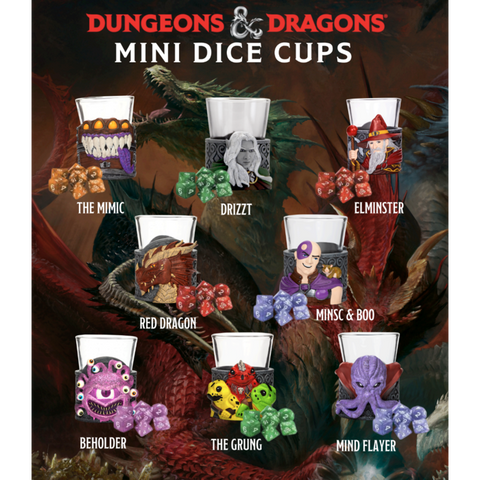 Dungeons & Dragons Mini Dice Cup Mystery Box