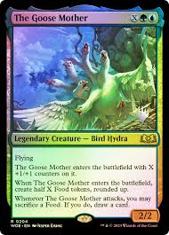 The Goose Mother (Promo Pack) [Wilds of Eldraine Promos]