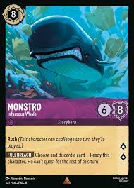 Monstro - Infamous Whale (64/204) [Reign of Jafar]