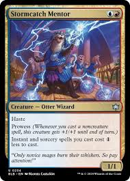 Stormcatch Mentor [Bloomburrow]