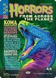 Secret Lair Drop: Monstrous Magazines (Non-Foil Edition)