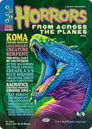 Secret Lair Drop: Monstrous Magazines (Non-Foil Edition)