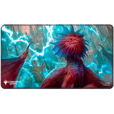 Ultra PRO: Black-Stitched Playmat - Commander Series - Niv-Mizzett