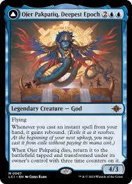 Ojer Pakpatiq, Deepest Epoch // Temple of Cyclical Time [The Lost Caverns of Ixalan]