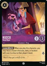 Kuzco - Bored Royal (53/204) [Reign of Jafar]
