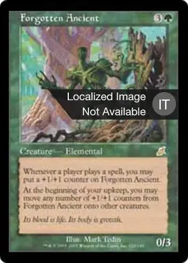 Forgotten Ancient [The List]