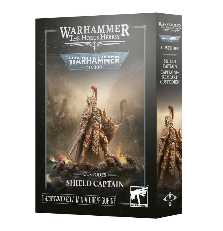 Warhammer 40,000 — Adeptus Custodes — Shield Captain