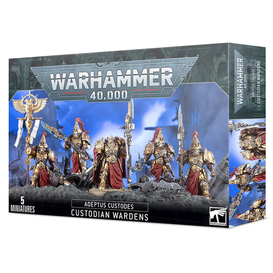 Warhammer 40,000 — Adeptus Custodes — Custodian Wardens
