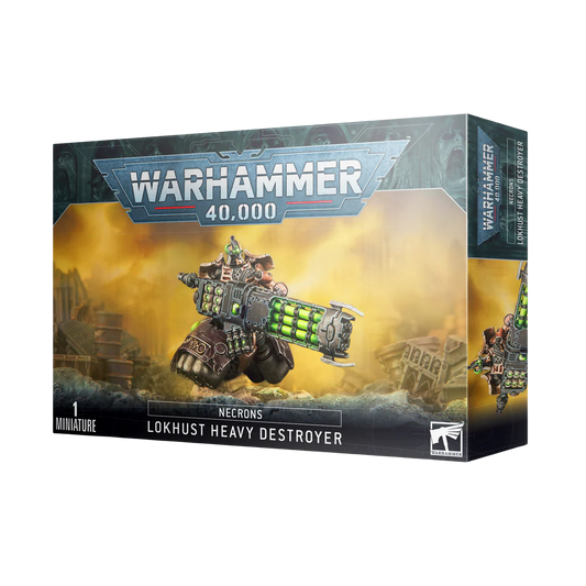 Warhammer 40,000 — Necrons — Lokhust Heavy Destroyer