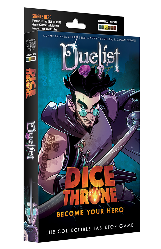 Dice Throne Hero Pack Duelist - boîte officielle (anglais)