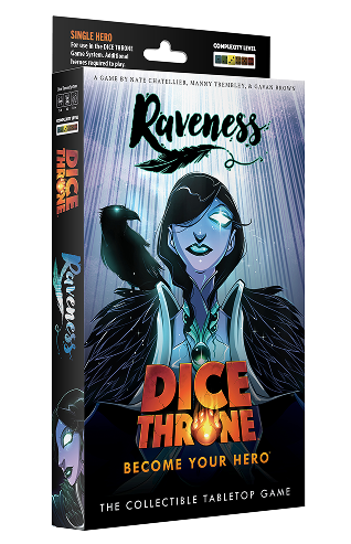 Dice Throne Hero Pack Raveness - boîte officielle (anglais)