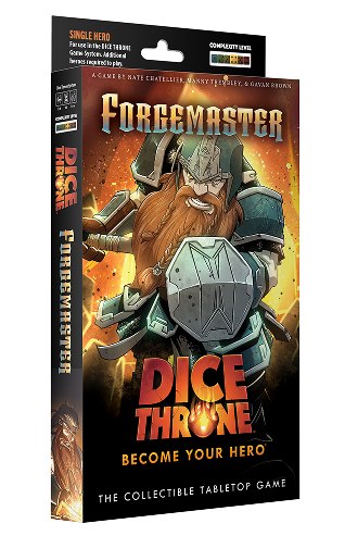 Dice Throne Hero Pack Forgemaster - boîte officielle (anglais)