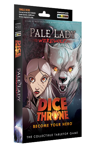 Dice Throne Hero Pack Pale Lady - boîte officielle (anglais)