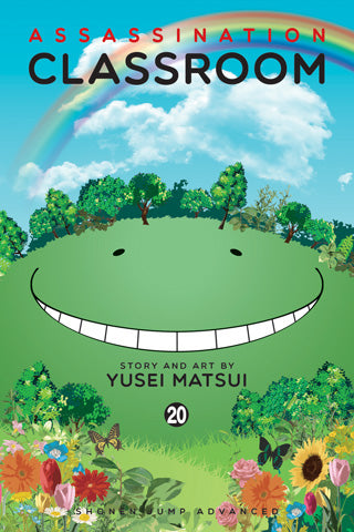 Assassination Classroom tome 20 couverture VIZ Media en anglais